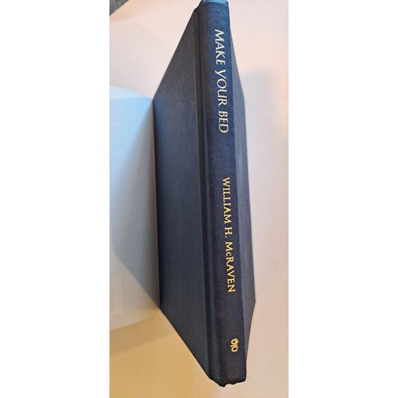 Make Your Bed, by Admiral William H. McRaven - Picture 4 of 8